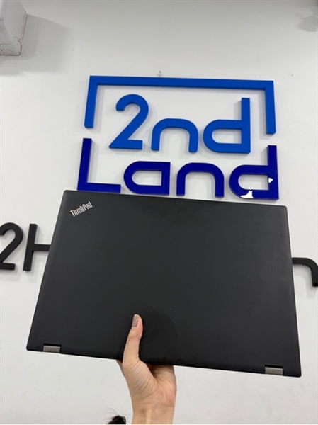 Laptop Lenovo Thinkpad 20 P53 QNS00X00 - i7 9750H - Ram 32/ 512GB SSD - Card Quadro T2000 - Màu đen - Pin 83% - Ngoại hình 97% - Trầy xước , tróc touchpad - Kèm sạc