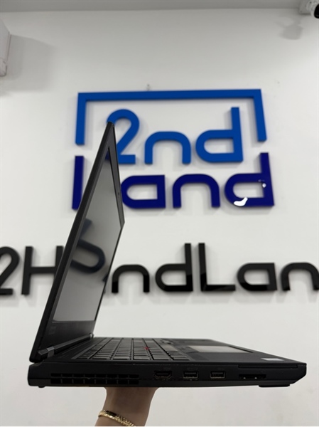Laptop Lenovo Thinkpad 20 P53 QNS00X00 - i7 9750H - Ram 32/ 512GB SSD - Card Quadro T2000 - Màu đen - Pin 83% - Ngoại hình 97% - Trầy xước , tróc touchpad - Kèm sạc 1