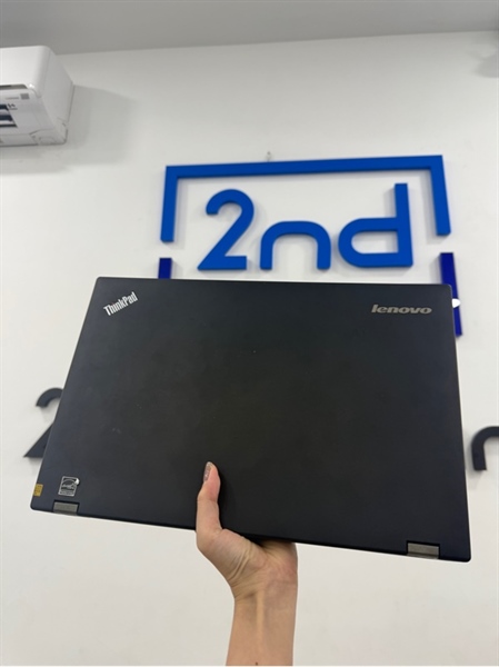 Laptop Lenovo Thinkpad 20EGA085JP - i7 4810MQ/ Nvidia Quadro K2100M - 16/128GB SSD+512GB HDD - Màu đen - Pin thay new - Ngoại hình 98% - Màn ám hồng nặng - Kèm sạc