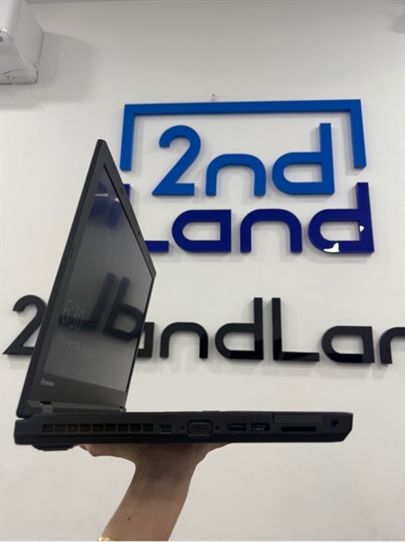 Laptop Lenovo Thinkpad 20EGA085JP - i7 4810MQ/ Nvidia Quadro K2100M - 16/128GB SSD+512GB HDD - Màu đen - Pin thay new - Ngoại hình 98% - Màn ám hồng nặng - Kèm sạc 1