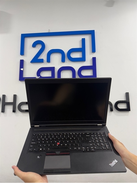 Laptop Lenovo Thinkpad 20ERCT01WW - i7 6820HQ - Ram 16/Quadro M4000M/SD 256GB - Màu đen - Pin 68% - Ngoại hình 97% - Màn hồng , phản quang - Kèm sạc 2