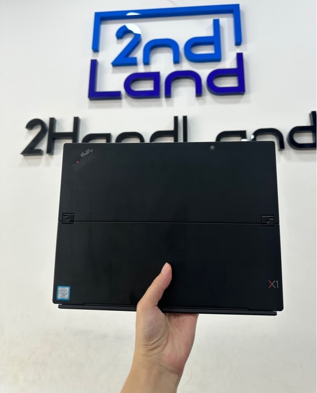 Laptop Lenovo Thinkpad 20KKS4VL01 - Màn cảm ứng , phím Nhật - i5 8350U - Ram 8/256GB SSD - Pin 76% - Màu đen - Ngoại hình 97% - Kèm sạc