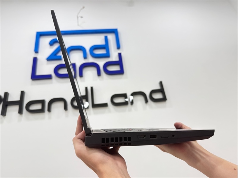 Laptop Lenovo Thinkpad 20ST - 7 - 107 50H - Quadro T2000 - Ram 48GB/512 SSD - Pin 100% - Màu đen ngoại hình 98% - Phản quang 2 đốm , chết 1 điểm ảnh - Body - Kèm sạc 2