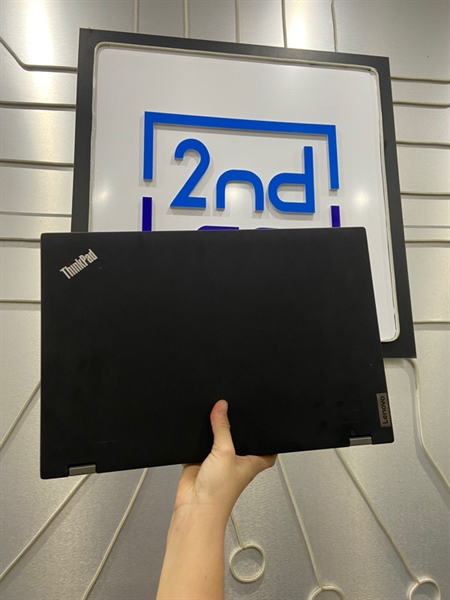 Laptop Lenovo Thinkpad 20ST - i7-107 50H - Quadro T2000 - Ram 48GB 512SSD - Pin 100% - Màu đen - Ngoại hình: 98% - Phản quang 2 đốm , chết 1 điểm ảnh - Body - Kèm sạc