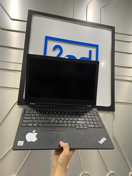 Laptop Lenovo Thinkpad 20ST - i7-107 50H - Quadro T2000 - Ram 48GB 512SSD - Pin 100% - Màu đen - Ngoại hình: 98% - Phản quang 2 đốm , chết 1 điểm ảnh - Body - Kèm sạc 1