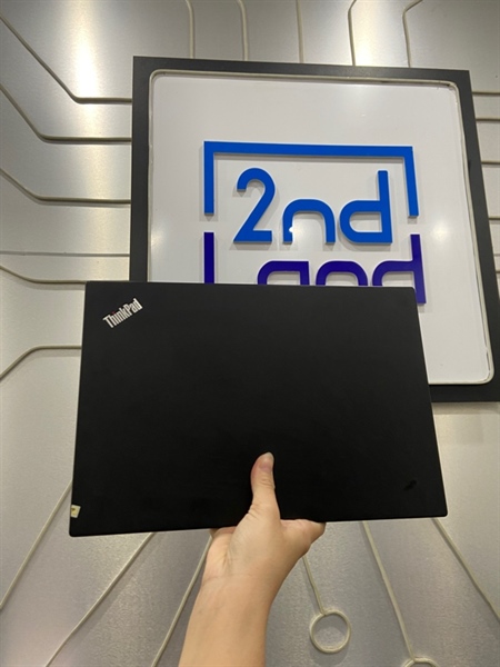 Laptop Lenovo Thinkpad A285 - Ryzen 5 Pro 2500U - Ram 8/128GB SSD - Pin 82% - Màu đen - Ngoại hình: 97% - Màn ám - Kèm sạc