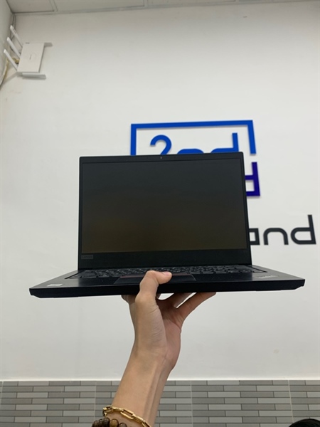 Laptop Lenovo Thinkpad E14|20RAS0KX00 - i5-10210U - 8/256GB SSD - Màu đen - Pin 100% đã thay - Ngoại hình: 97% - Cong màn + ám viền- Body, kèm sạc 1