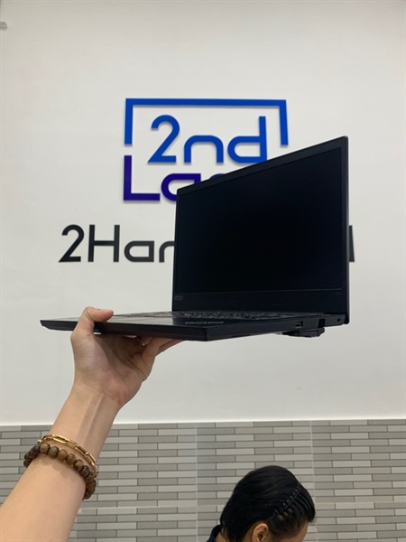 Laptop Lenovo Thinkpad E14|20RAS0KX00 - i5-10210U - 8/256GB SSD - Màu đen - Pin 100% đã thay - Ngoại hình: 97% - Cong màn + ám viền- Body, kèm sạc 2