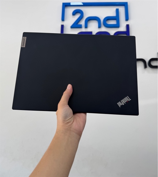 Laptop Lenovo Thinkpad E14 Gen 3 - AMD Ryzen 5 5500U - Ram 8/256GB SSD - Pin 79% - Màu đen - Ngoại hình 98% - Màn ám viền - Kèm sạc