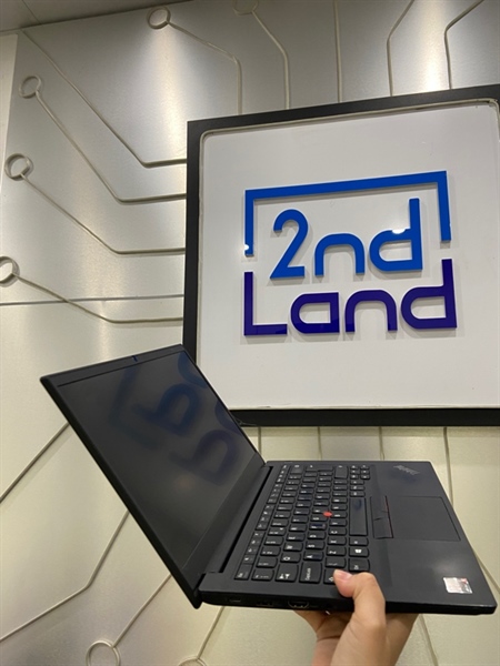 Laptop Lenovo Thinkpad E14 Gen 3 - AMD Ryzen 5 5500U - Ram 8/256GB SSD - Pin 79% - Màu đen - Ngoại hình: 98% - Màn ám viền - Kèm sạc 2
