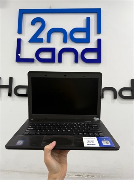 Laptop Lenovo ThinkPad E440 - i5 4200M - Card Intel HD Graphics 4600 - 12/480GB - SSD 512GBHDD - Pin hư - Màu đen - Ngoại hình xấu, màn ám vàng nhẹ, phản quang - Body - Kèm dây sạc 2