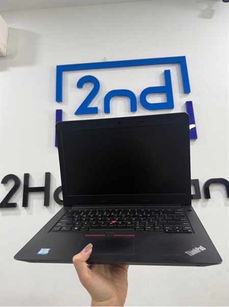 Laptop Lenovo Thinkpad E470 - i5 7200U - 8/512GB SSD - Màu đen - Pin 60% - Ngoại hình 97% - Mòn phím , mòn touchpad , màn tối viền , hở sáng nhẹ - Kèm sạc 2