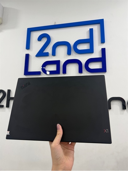 Laptop Lenovo Thinkpad Gen 6 X1 Carbon - i7 8550U - 16/256GB - Phím Nhật - Màu đen - Pin 65% - Ngoại hình 97% - Màn ám hồng , mòn phím - Kèm sạc