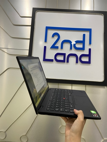 Laptop Lenovo Thinkpad L14 Gen 5 - AMD Ryzen 5 Pro 7 535U - Ram 16/512GB SSD - Màu đen - Ngoại hình: 98% - Touchpad phai màu - Kèm sạc 2