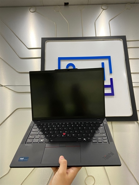 Laptop Lenovo Thinkpad L14 Gen 5 - Core Ultra 7 165U - Ram 32/512GB SSD - Pin 100% - Màu đen - Ngoại hình: 98% - Kèm sạc 1