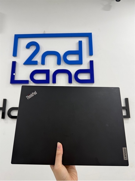 Laptop Lenovo thinkpad L14 Gen1 - i5 10310U - 8/256GB SSD - Màu đen - Pin 71% - Ngoại hình 97% - màn 3 đốm phản quang , nứt khung viền , màn tối nhẹ - Kèm sạc