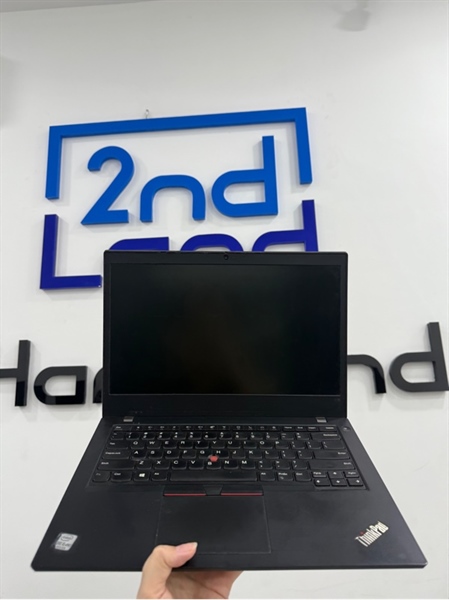 Laptop Lenovo thinkpad L14 Gen1 - i5 10310U - 8/256GB SSD - Màu đen - Pin 71% - Ngoại hình 97% - màn 3 đốm phản quang , nứt khung viền , màn tối nhẹ - Kèm sạc 2