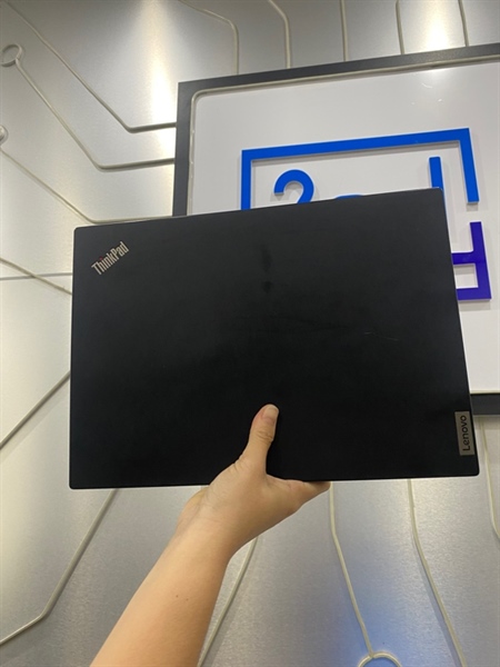 Laptop Lenovo Thinkpad L14 - i5-10310U - UHD Graphics Family - Ram 8/256GB - Pin 73% - Màu đen - Ngoại hình: 98% - 1 đốm phản quang, màn ám trong xanh, cam hư - Body - Kèm sạc