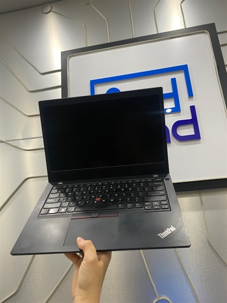 Laptop Lenovo Thinkpad L14 - i5-10310U - UHD Graphics Family - Ram 8/256GB - Pin 73% - Màu đen - Ngoại hình: 98% - 1 đốm phản quang, màn ám trong xanh, cam hư - Body - Kèm sạc 1
