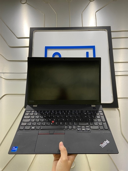 Laptop Lenovo Thinkpad P15S Gen 2 - i7-1165G7 - Nvidia T500 - Ram 8/1TB SSD - Pin 89% - Màu đen - Ngoại hình: 98% - 1 chấm phản quang - Kèm sạc 1