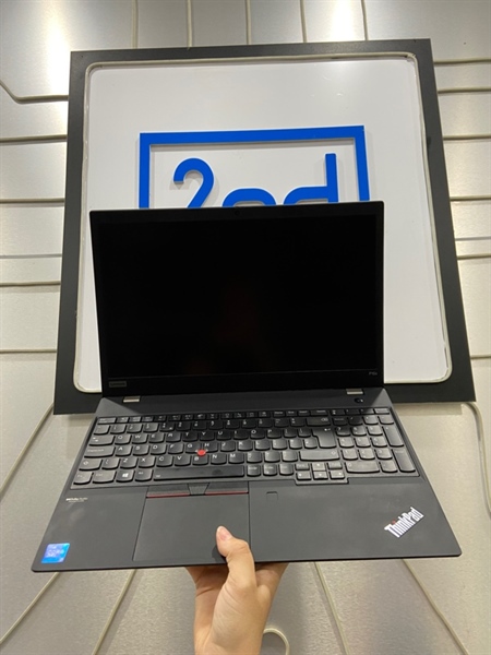 Laptop Lenovo Thinkpad P15S - i7-1185G7 - Ram 16/512 SSD - Nvidia T500 - Pin 88% - Màu đen - Ngoại hình: 98% - Kèm sạc 1