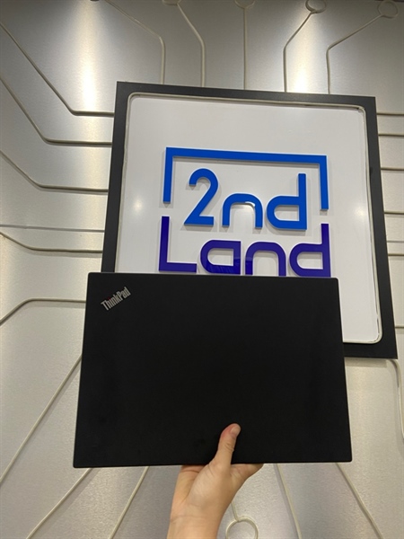 Laptop Lenovo Thinkpad T14 Gen 2 - i7-1185G7 - Ram 16/512GB SSD - Màn cảm ứng - Pin 84% - Màu đen - Ngoại hình: 98% - Body - Kèm sạc