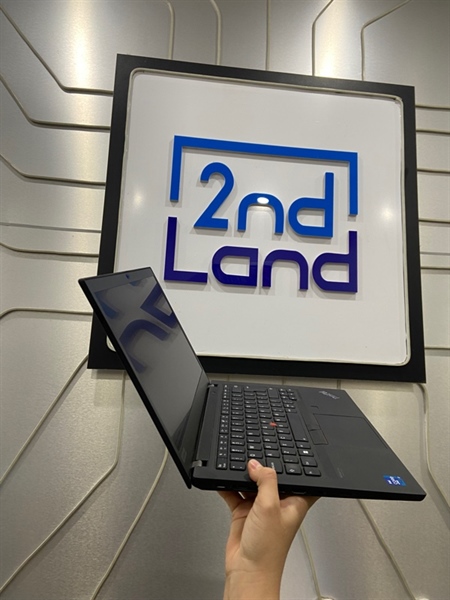 Laptop Lenovo Thinkpad T14 Gen 2 - i7-1185G7 - Ram 16/512GB SSD - Màn cảm ứng - Pin 84% - Màu đen - Ngoại hình: 98% - Body - Kèm sạc 2
