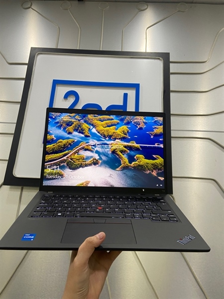 Laptop Lenovo Thinkpad T14 Gen 3 - i5-1235U - Ram 16/256GB - Pin 94% - Màu đen - Ngoại hình: 98% - Kèm sạc 1