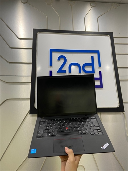 Laptop Lenovo Thinkpad T14 Gen 4 21H D003FUK - i5-1335U - Ram 16/256GB - Pin 88% - Màu đen - Ngoại hình: 97% - Kèm sạc 1
