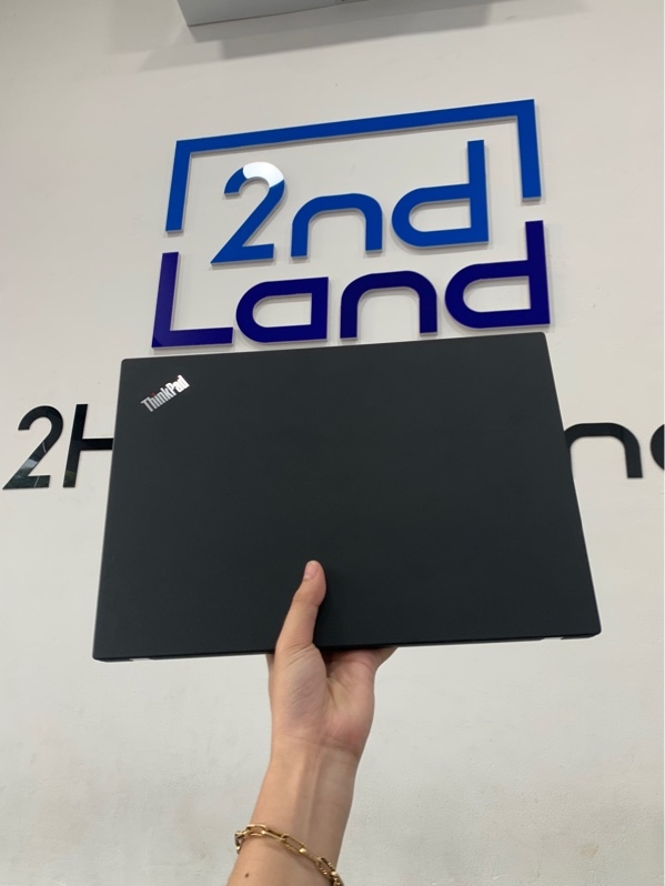 Laptop Lenovo thinkpad T14 - Ryzen 5 pro 5650U - Ram 16gb/ssd 512gb - Màu đen - Pin 98% - Ngoại hình: 97% - Bụi, màn ám hồng + in phím - Kèm sạc