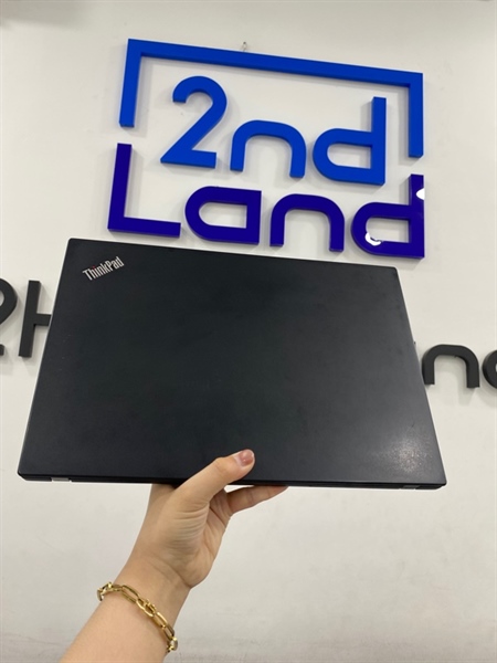 Laptop Lenovo Thinkpad T14S Gen 1 (20T1S2MB00) - i5 102104 - 16/256GB SSD - Màu đen - Pin 77% - Ngoại hình 97% - Màn ám hồng , hở sáng nhẹ , 1 đốm phản quang - Kèm sạc