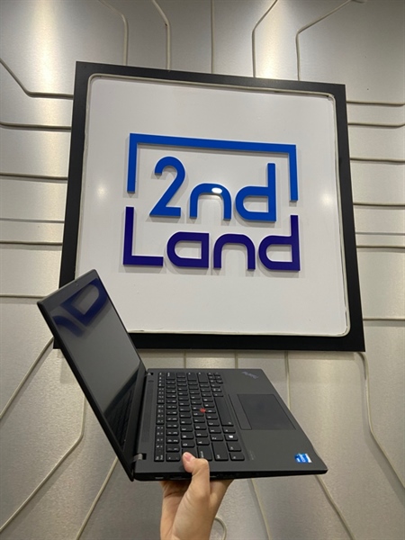 Laptop Lenovo Thinkpad T14S Gen 2 - i5-1135 G7 - Ram 8/256GB SSD - Xe Graphics - Pin 99% - Màu đen - Ngoại hình: 97% - Body - Kèm sạc 2