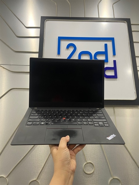 Laptop Lenovo Thinkpad T14S Gen 2 - i5-1135G7 - Ram 8/256GB SSD - Xe Graphics - Màu đen - Pin 71% - Ngoại hình: 97% - Màn ám hồng in phím - Body - Kèm sạc 1