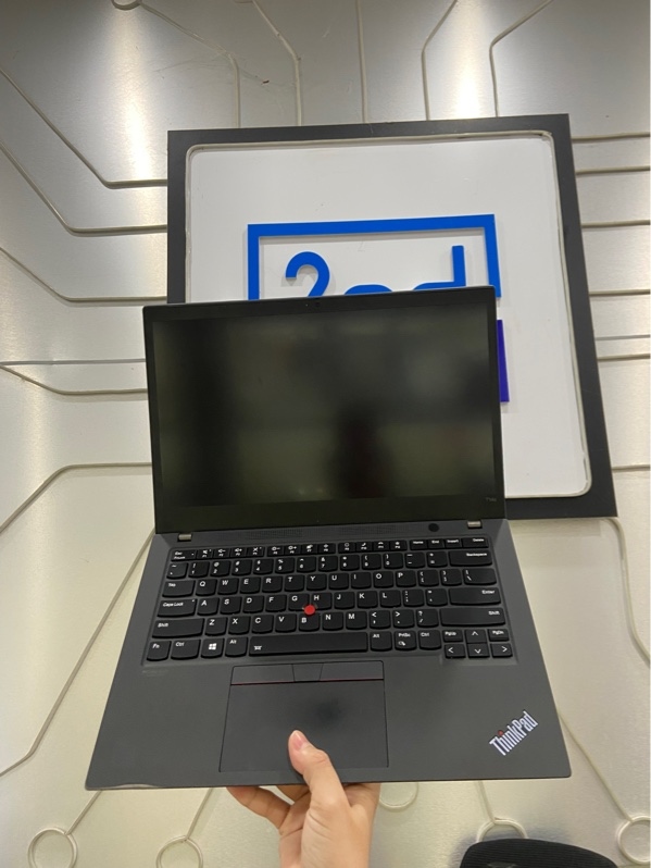 Laptop Lenovo thinkpad T14s gen 2 - Intel Core i5-1135G7 - Ram 8/256GB - SSD Chạy 2183 Giờ sức khỏe tốt - Màu đen - Ngoại hình: 97.5% - Màn in phím nhẹ, viền ám xanh , touch pad chai nhẹ - Kèm sạc