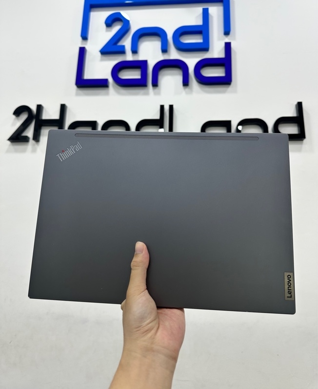 Laptop Lenovo ThinkPad T14s Gen 2 - Màn FHD-60hz - Ryzen 5 PRO 5650U - Ram 8/256GB SSD(96%) - Pin 99% - Màu xám - Ngoại hình 97% - Màn ám bụi trong nhẹ - Kèm sạc