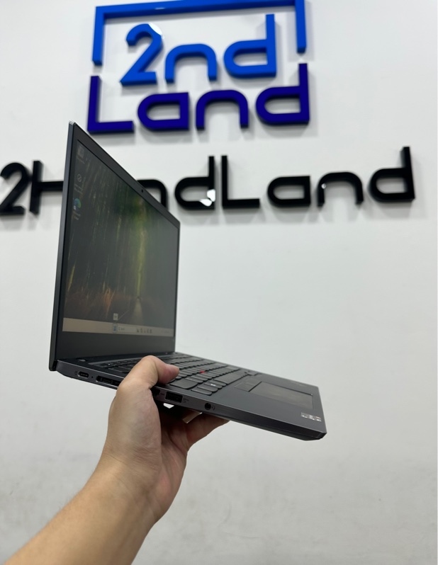 Laptop Lenovo ThinkPad T14s Gen 2 - Màn FHD-60hz - Ryzen 5 PRO 5650U - Ram 8/256GB SSD(96%) - Pin 99% - Màu xám - Ngoại hình 97% - Màn ám bụi trong nhẹ - Kèm sạc