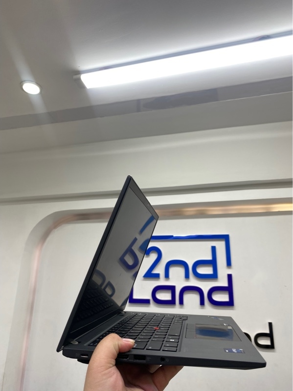 Laptop Lenovo ThinkPad T14s Gen 3 - i7 1270P - 32/512 SSD - Màu đen - Pin 90% - Ngoại hình 98% - Touchpad mòn nhẹ - Kèm sạc