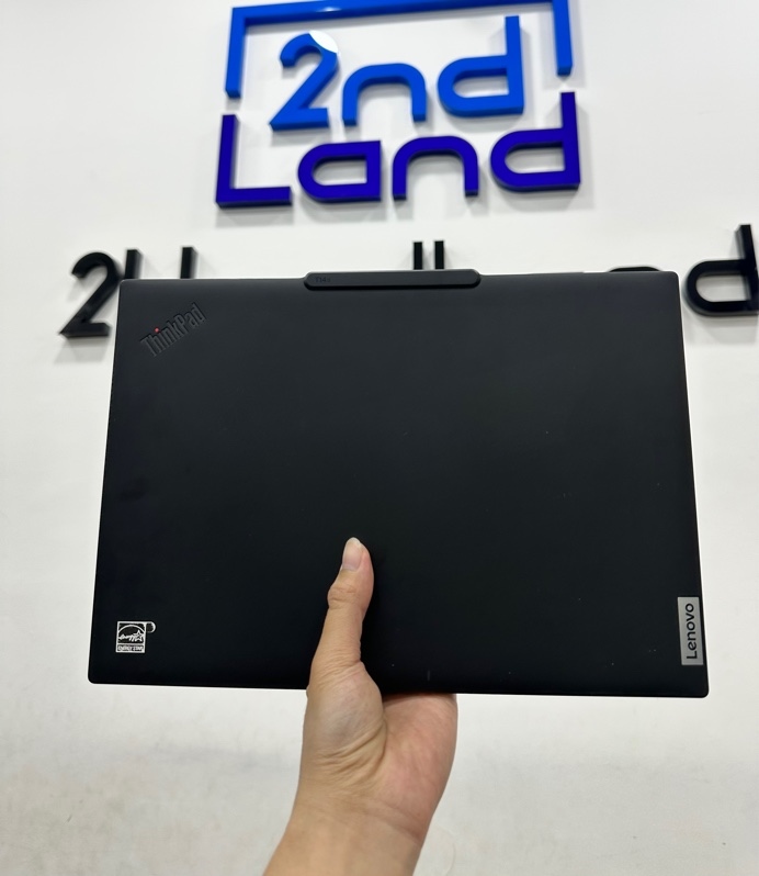 Laptop Lenovo ThinkPad T14S GEN 6 21m2s03w00 - Màn 60hz - AMD RYZEN AI 7PRO - Ram 32/1TB SSD - Pin 98% - Màu đen - Ngoại hình 98% - Kèm sạc