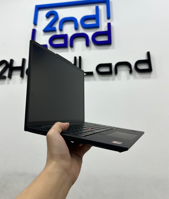 Laptop Lenovo ThinkPad T14S GEN 6 21m2s03w00 - Màn 60hz - AMD RYZEN AI 7PRO - Ram 32/1TB SSD - Pin 98% - Màu đen - Ngoại hình 98% - Kèm sạc