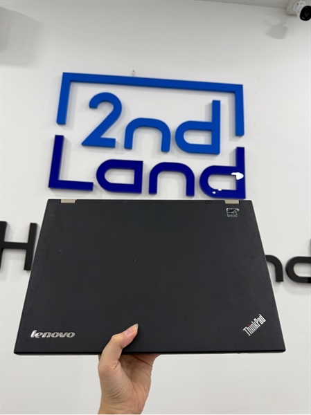 Laptop Lenovo Thinkpad T430 - Window 7 - i5-3220M - 8/256GB SSD - Pin hư - Màu đen - Ngoại hình 97% - Màn phản quang đốm - Kèm sạc