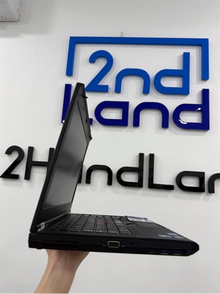 Laptop Lenovo Thinkpad T430 - Window 7 - i5-3220M - 8/256GB SSD - Pin hư - Màu đen - Ngoại hình 97% - Màn phản quang đốm - Kèm sạc 1