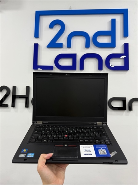 Laptop Lenovo Thinkpad T430 - Window 7 - i5-3220M - 8/256GB SSD - Pin hư - Màu đen - Ngoại hình 97% - Màn phản quang đốm - Kèm sạc 2