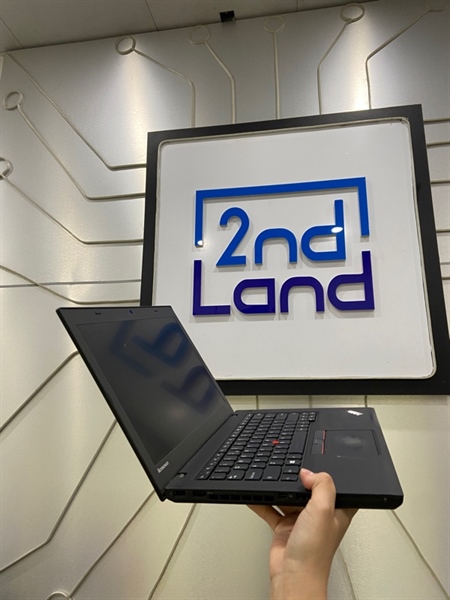 Laptop Lenovo Thinkpad T450 - i5-5300U - Ram 8/256GB SSD - Pin 73% - Màu đen - Ngoại hình: 97% - màn ám vàng - Kèm sạc 2