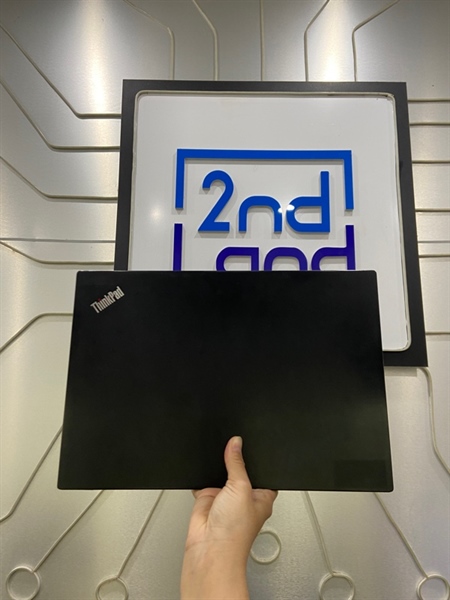 Laptop Lenovo Thinkpad T480S - i5-8250U - Ram 8/256GB SSD - Pin 85% - Phím nhật - Màu đen - Ngoại hình: 97% - 3 đốm phản quang - Kèm sạc