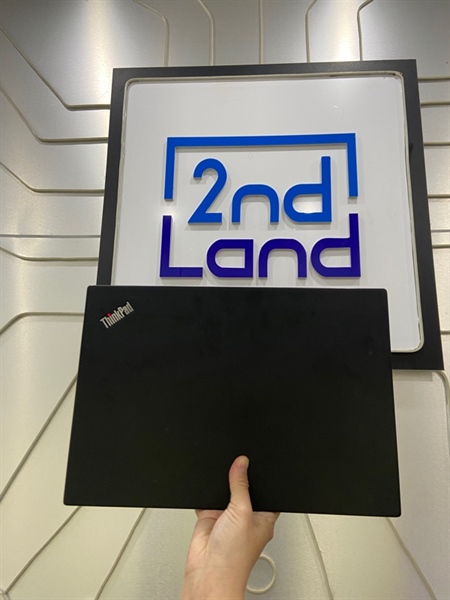 Laptop Lenovo Thinkpad T480S - i7-8650U - Ram 16/512GB SSD - Màn cảm ứng - Pin 85% - Màu đen - Ngoại hình: 98% - màn in phím - Kèm sạc
