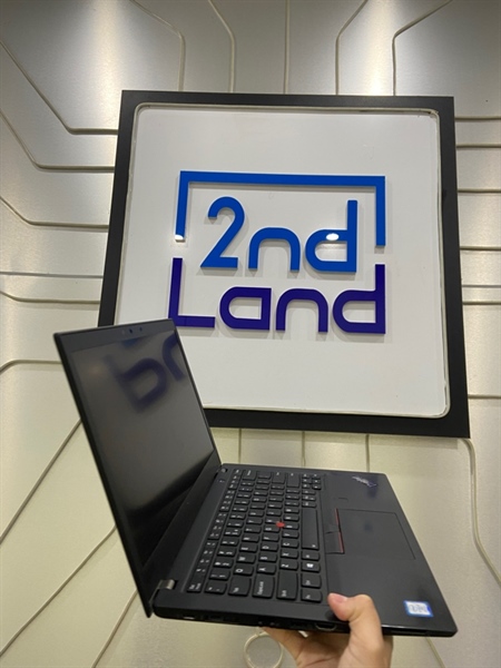 Laptop Lenovo Thinkpad T480S - i7-8650U - Ram 16/512GB SSD - Màn cảm ứng - Pin 85% - Màu đen - Ngoại hình: 98% - màn in phím - Kèm sạc 2