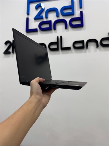 Laptop Lenovo ThinkPad T495 - Ryzen 7 Pro 3700U - 16/256GB SSD - Pin 86% - Màu đen - Ngoại hình 97% - Kèm sạc 2