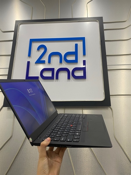 Laptop Lenovo Thinkpad X1 Carbon Gen 6 - i7-8650U 16GB Ram 256GB SSD - Pin 80% - Màu đen - Ngoại hình: 98% - Body - Kèm sạc 2