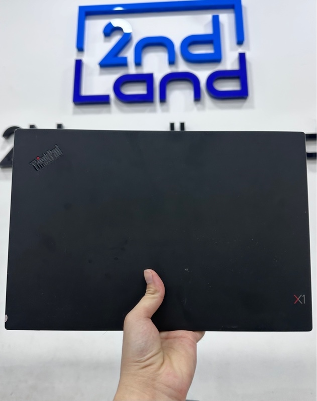 Laptop Lenovo Thinkpad X1 Carbon Gen 7 - i5 8365U - Ram 8/255GB SSD (94%) - Pin 77% - Màu đen - Ngoại hình 97% - Phím Nhật màn bụi trong - Kèm sạc