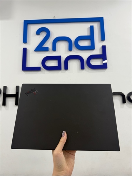 Laptop Lenovo Thinkpad X1 Carbon Gen 8 20U9001Pus - i5 10210U - 16/512GB - Màu đen - Pin 80% - Ngoại hình 97% - Kèm sạc